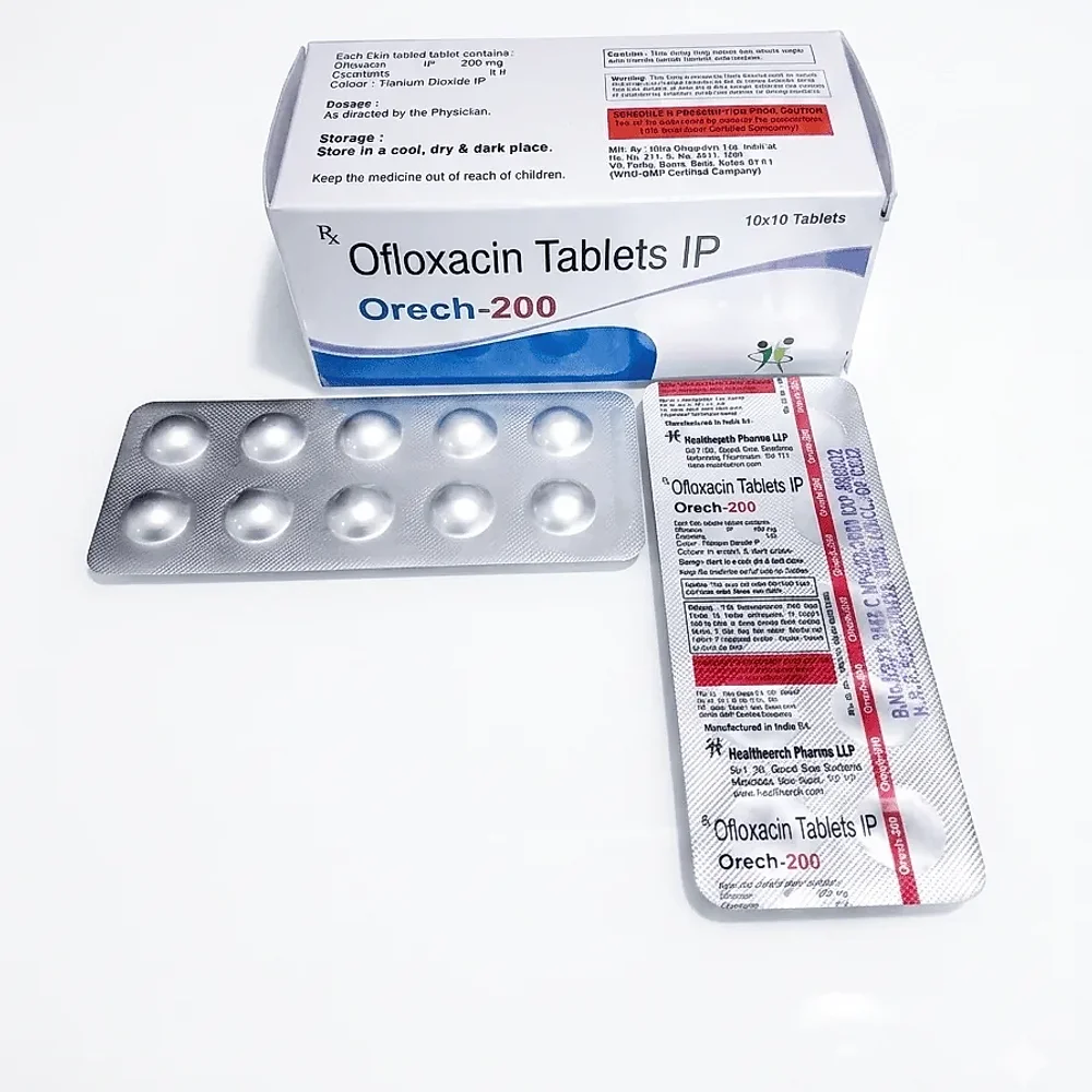 Ofloxacin Film-Coated Tablets - Healthcare & Medical by Healthserch Pharma LLP