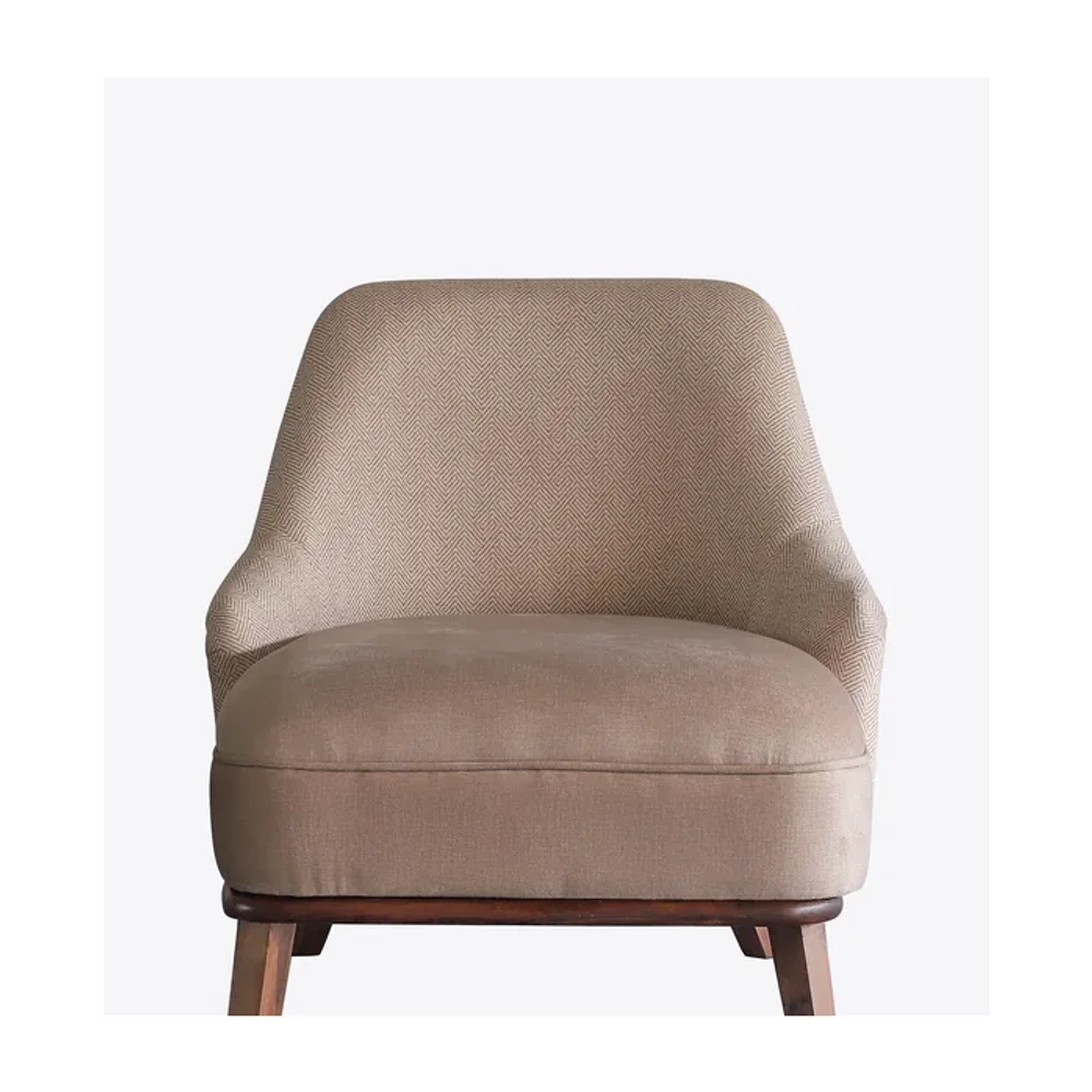 OLIVIA Arm Chair - Furniture & Interiors by Wooden Owl Design Pvt. Ltd.