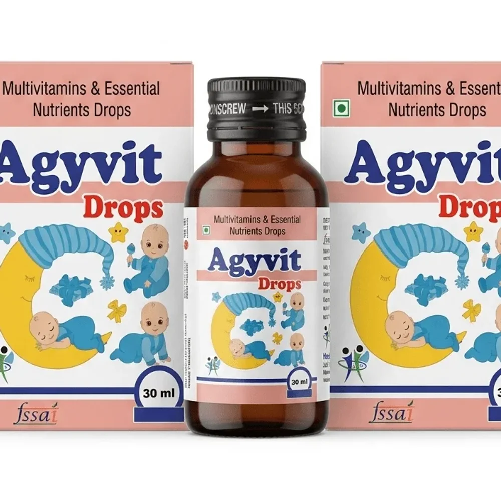 Multivitamin Drops for Immunity and Growth - Healthcare & Medical by Healthserch Pharma LLP