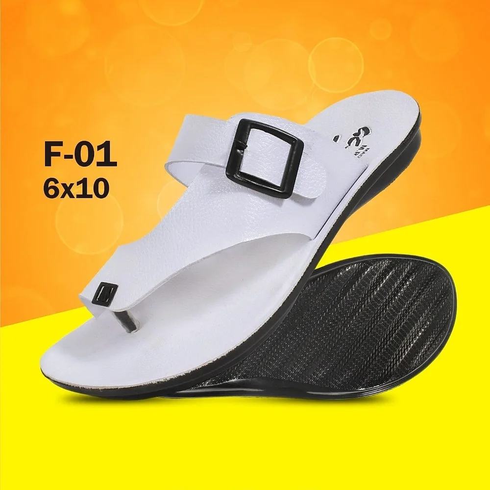 Gents Pu Slippers - Footwear, Bags & Leather Goods by Genzis Footwear