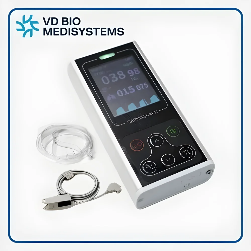 Contec CA10S Sidestream Capnograph - Healthcare & Medical by VD Bio Medisystems