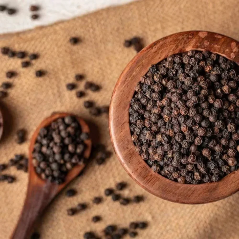 Organic Tellicherry Black Pepper Whole Granules - Food & Agriculture by Ksar Inforcement (OPC) Pvt. Ltd.