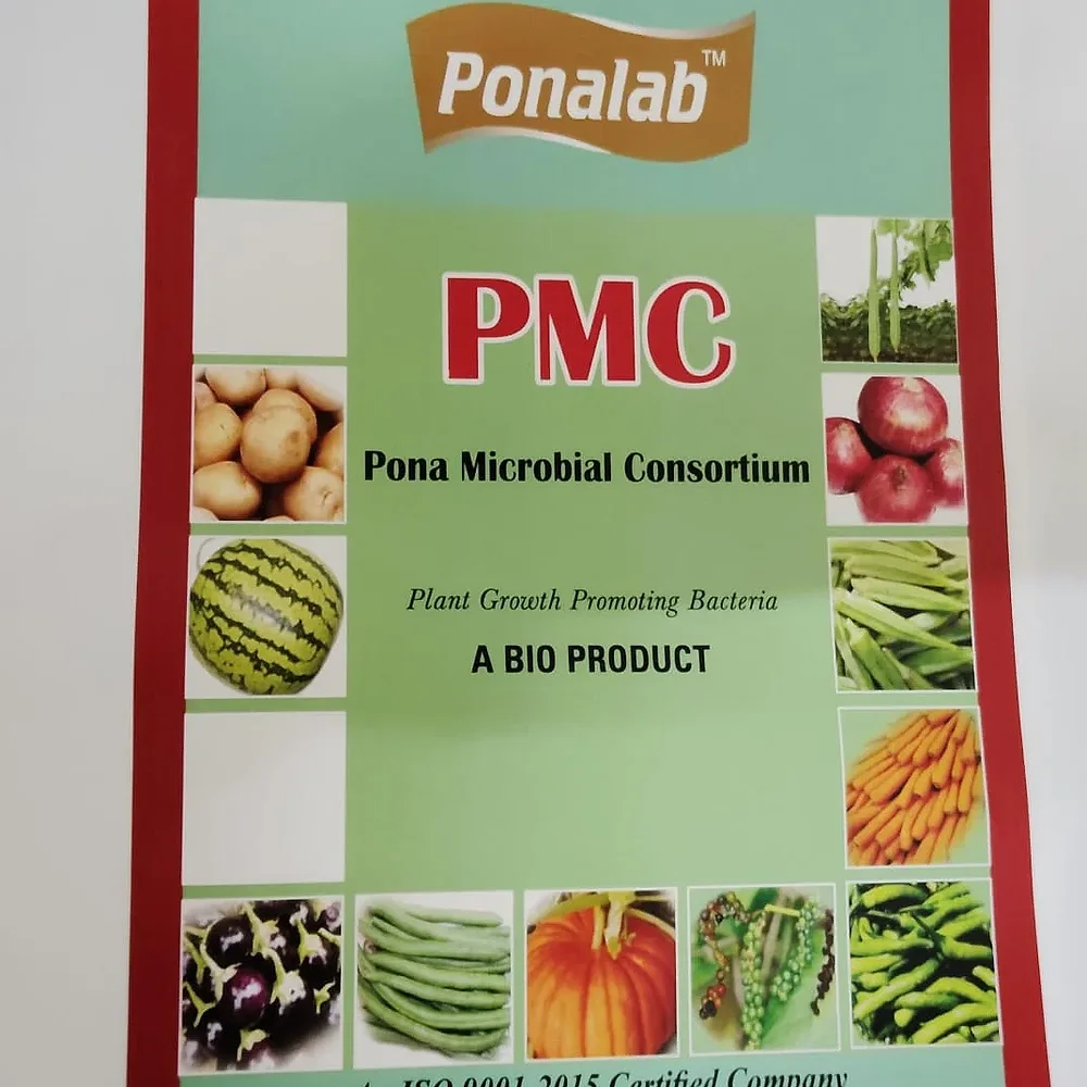 Pmc(pona Microbial Consortium) Bio Fungicides - Food & Agriculture by Ponalab Biogrowth Pvt. Ltd.