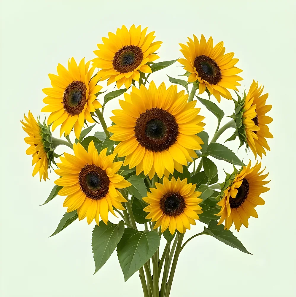 Sunflower Flower Seeds - 130 Seeds Per Packet - Food & Agriculture by Vigyat Chemicals Co.