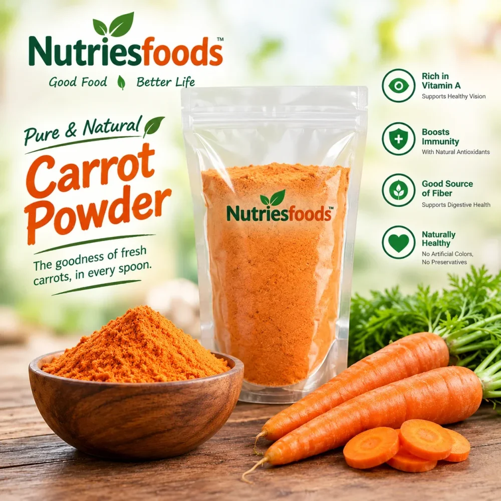 Carrot Powder Grade A - Food & Agriculture by Nutriesfoods