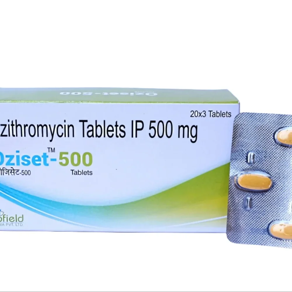 Oziset™-500 Azithromycin 500 mg Tablets - Healthcare & Medical by Aarushi Pneumatics