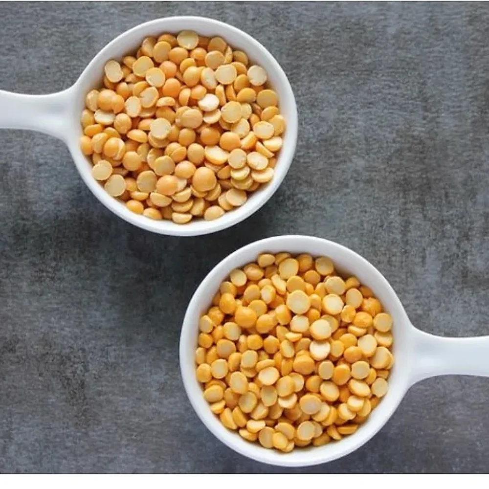 Split Chickpeas (Chana Dal) - Food & Agriculture by Zaypax Overseas Pvt. Ltd.