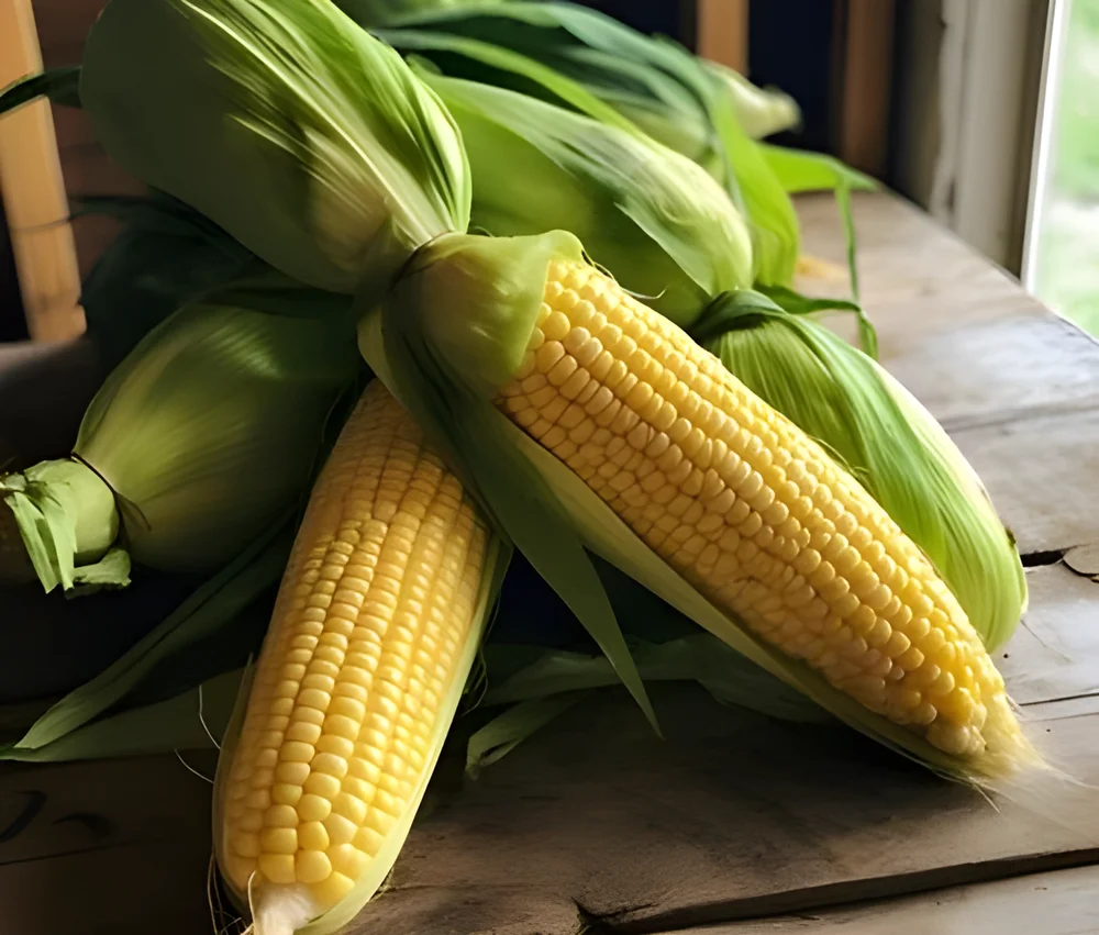 Export Grade Sweet Corn Raw Maize Cobs - Food & Agriculture by Shyamrao Enterprises