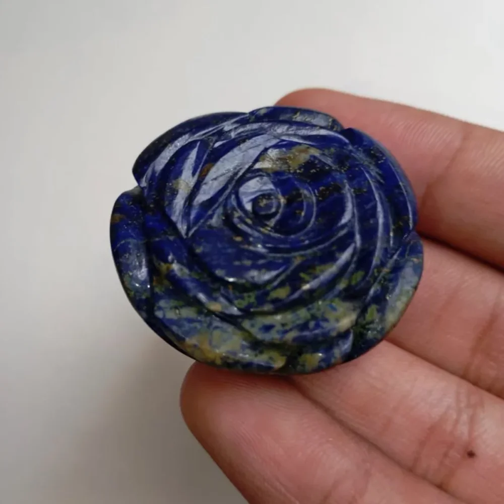 Natural Lapis Lazuli Gemstones - Gems & Jewelry by Adnan Gems Art
