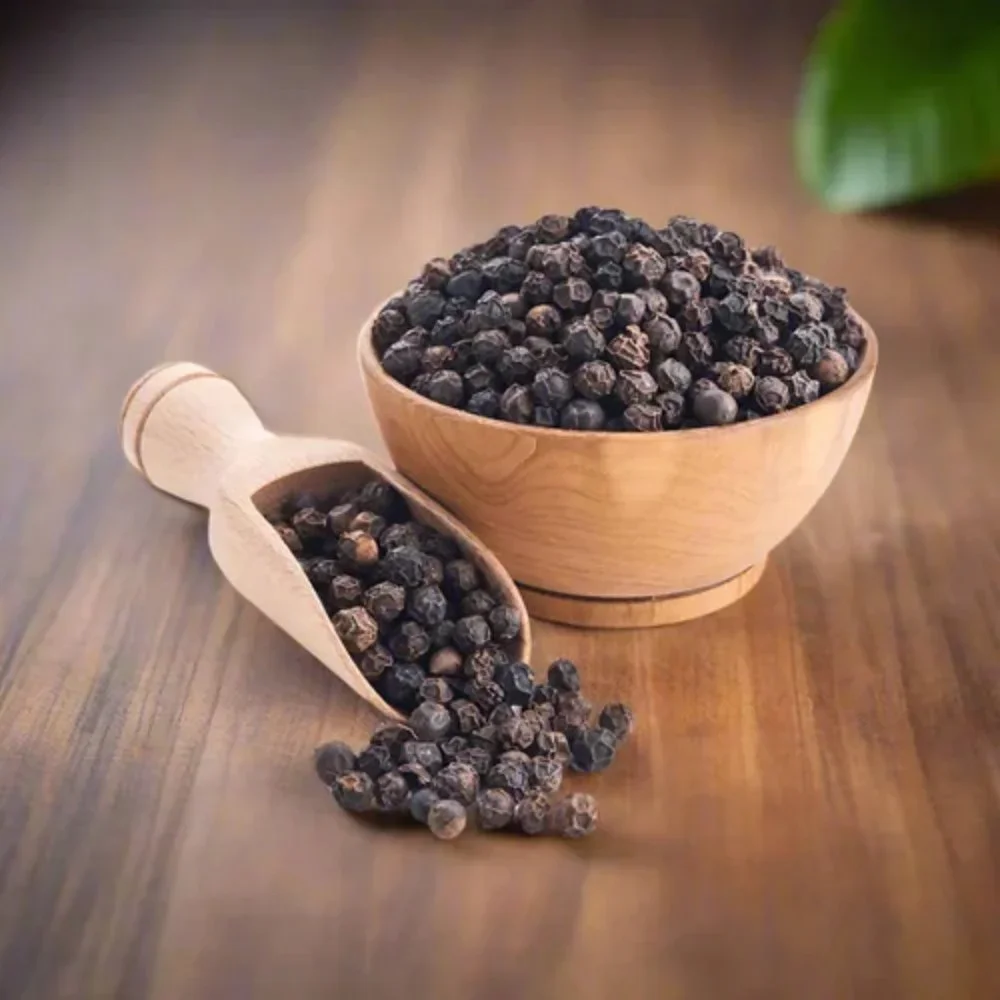 Organic Tellicherry Black Pepper Whole Granules - Food & Agriculture by Ksar Inforcement (OPC) Pvt. Ltd.