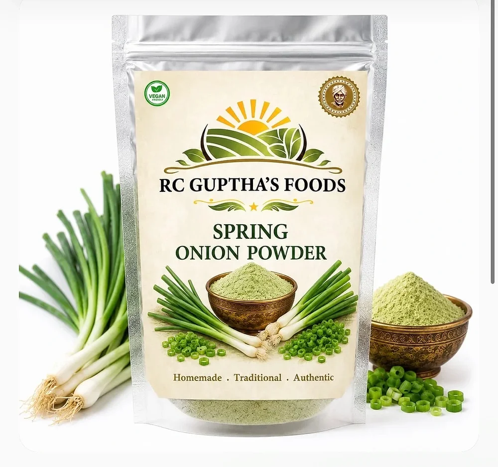 Spring Onion Powder - Food & Agriculture by RC Guptas Foods