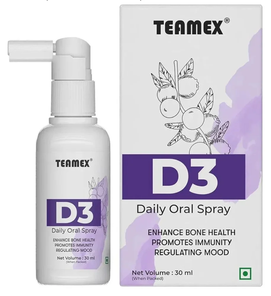 D3 Spery Oral Spray - Healthcare & Medical by Teamex