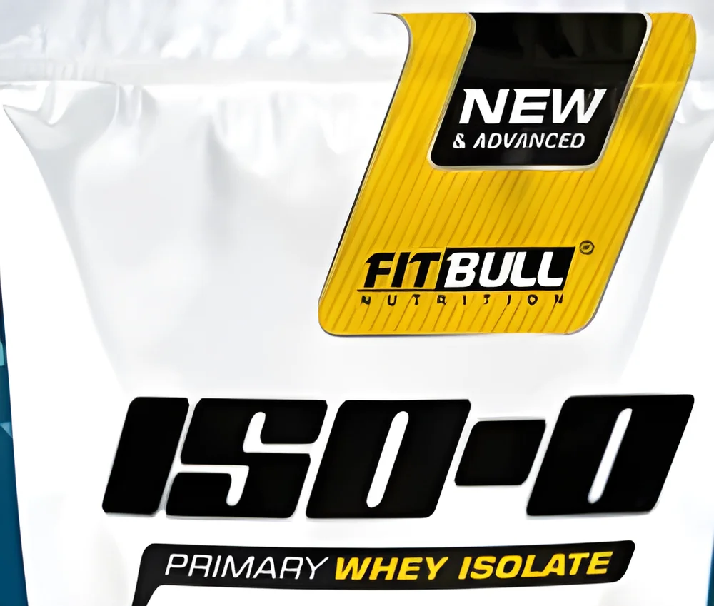Whey Isolate Protein Powder Pouch - Healthcare & Medical by Fitbull Nutrition