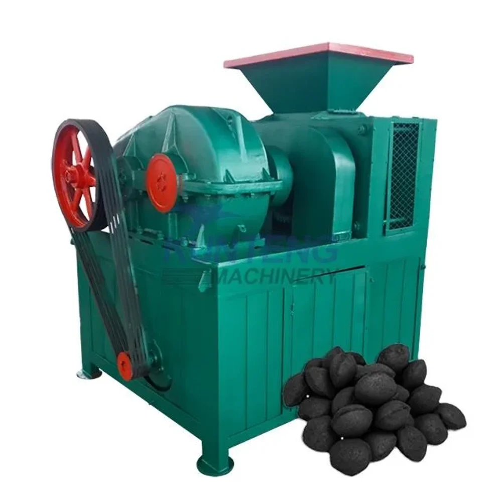 Pillow Shape Charcoal Briquette Press Machine - Machinery & Equipment by JD Tech Industries