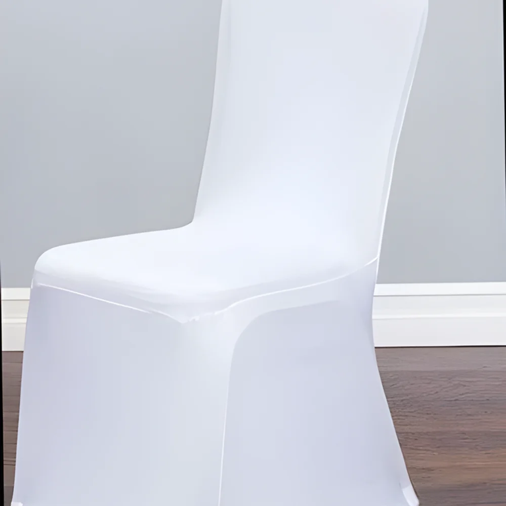 White High Stretch Chair Cover - Furniture & Interiors by A.D. Enterprises
