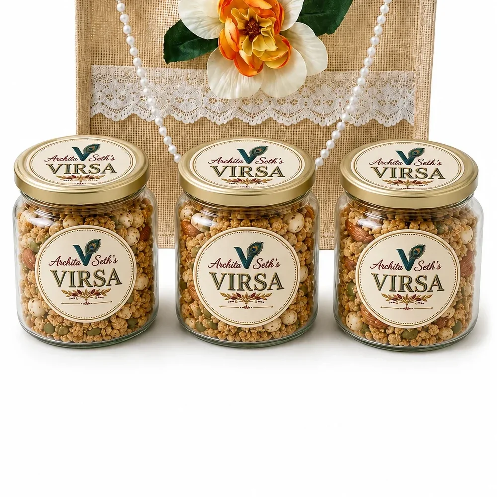 Coriander Panjiri with Nuts and Dry Fruits - Food & Agriculture by Virsa