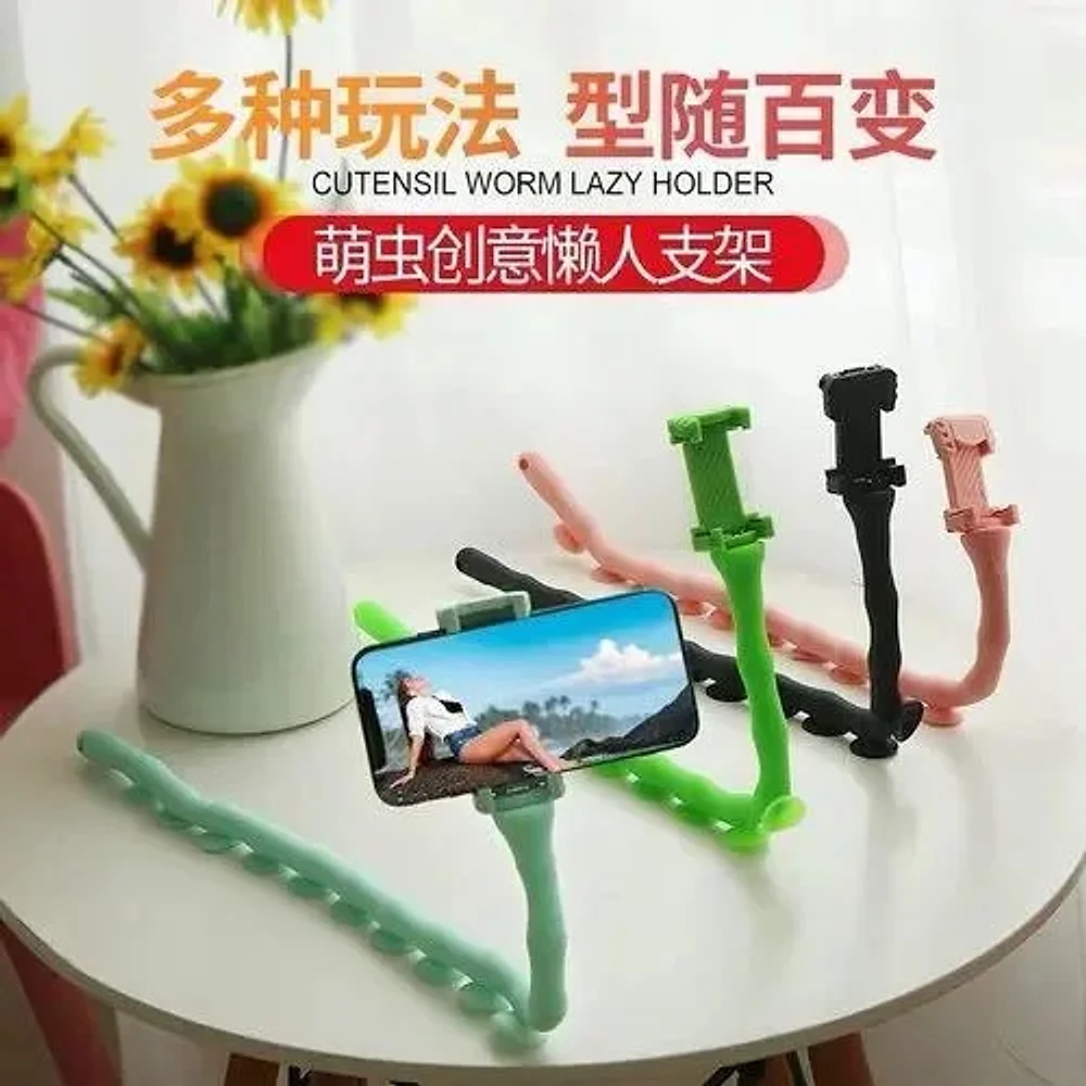 Flexible Snake Shape Mobile Holder - Home & Kitchen by Aaradhya Nutrabites