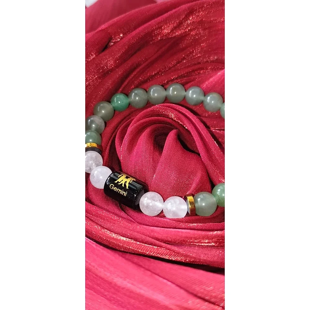 Gemini Rashi Bracelet - Gems & Jewelry by Zairish Global