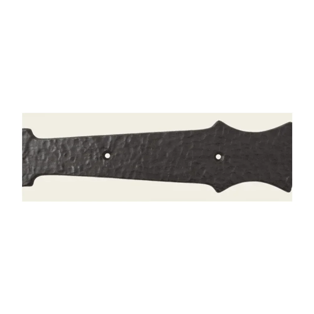 Cast Iron Heavy-Duty Strap Hinges - Metals & Alloys by The Hardware Hut