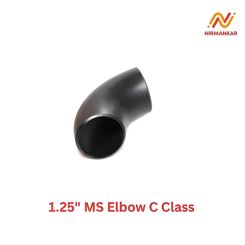 1.25 inch Carbon Steel Butt Weld Elbow SCH40 A234 WPB - Metals & Alloys by Deetya Enterprise