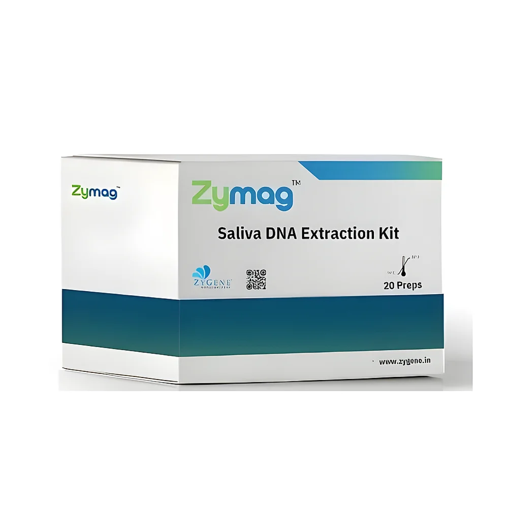 Zymag™ Ffpe Saliva Dna Extraction Kit - Healthcare & Medical by ZyGene Biotechnologies Pvt. Ltd.