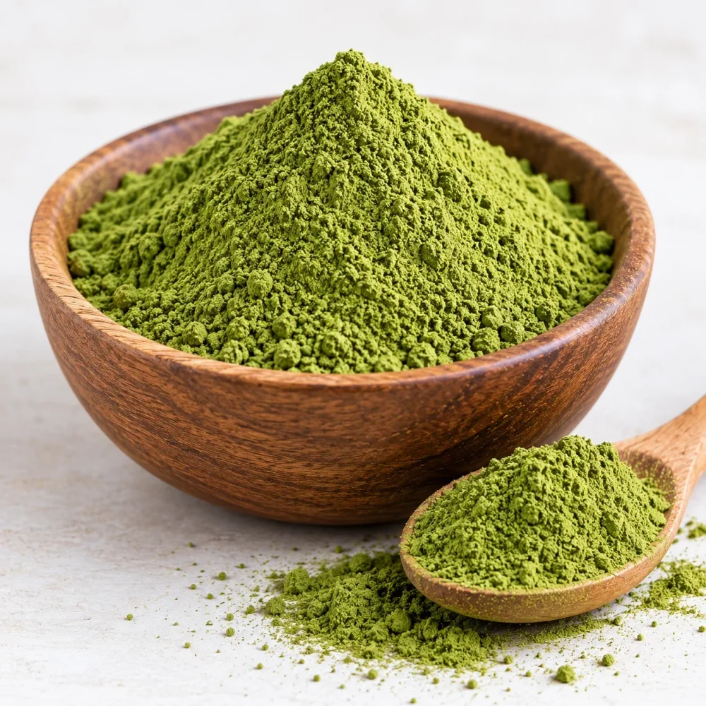 Moringa Leaf Powder - Food & Agriculture by Shigruvedas Agro Export