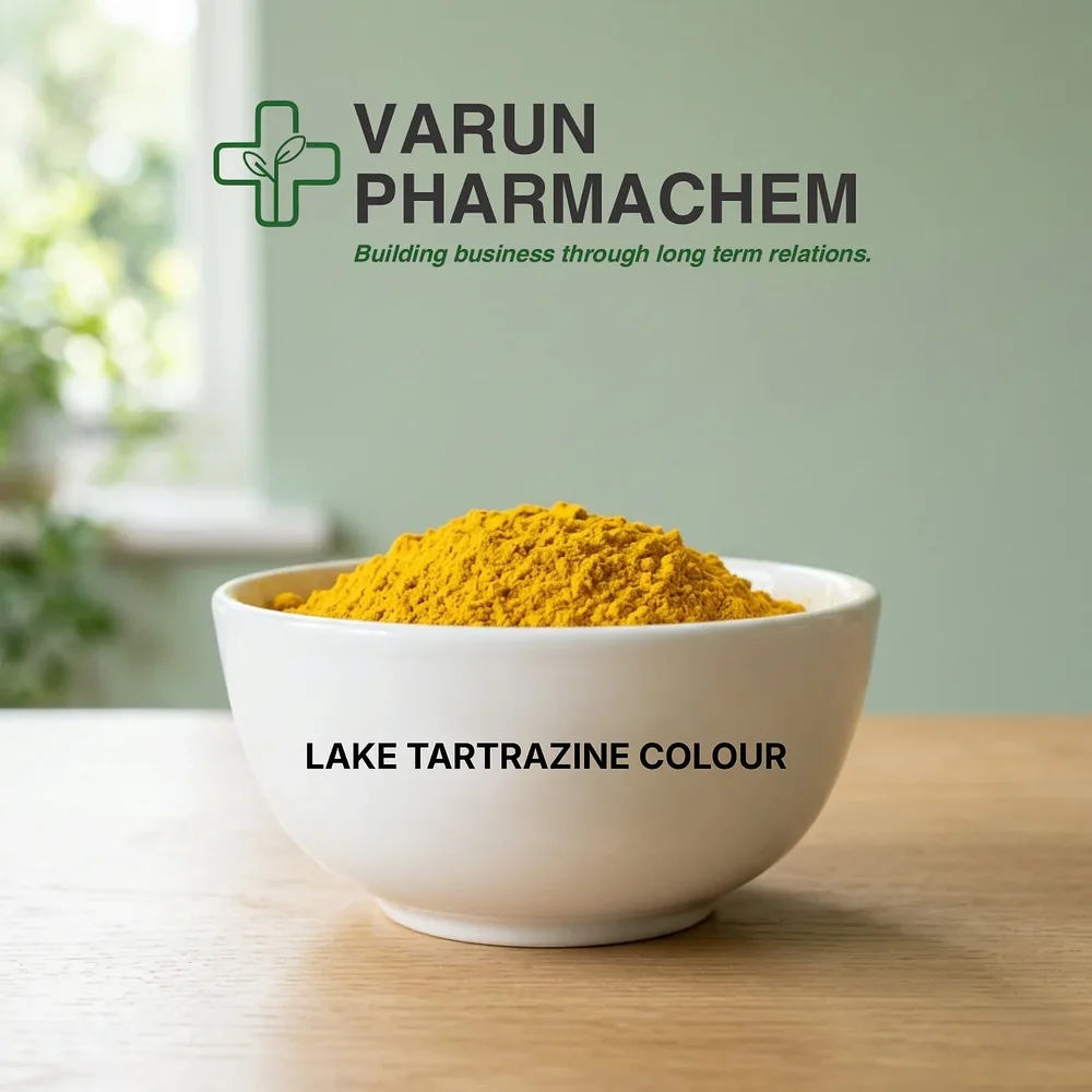 Lake Tartrazine Food Colors - Chemicals & Raw Materials by Integrated Trading Com Pany