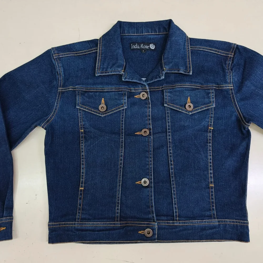 The Ultimate Classic Denim Jacket - Textiles & Apparel by Bengaluru International Apparel