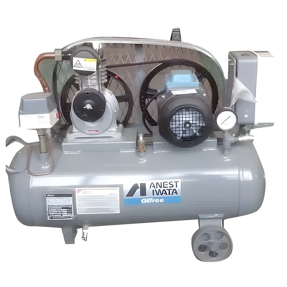 Anest Iwata Oil Free Compressor - Machinery & Equipment by Aarushi Pneumatics