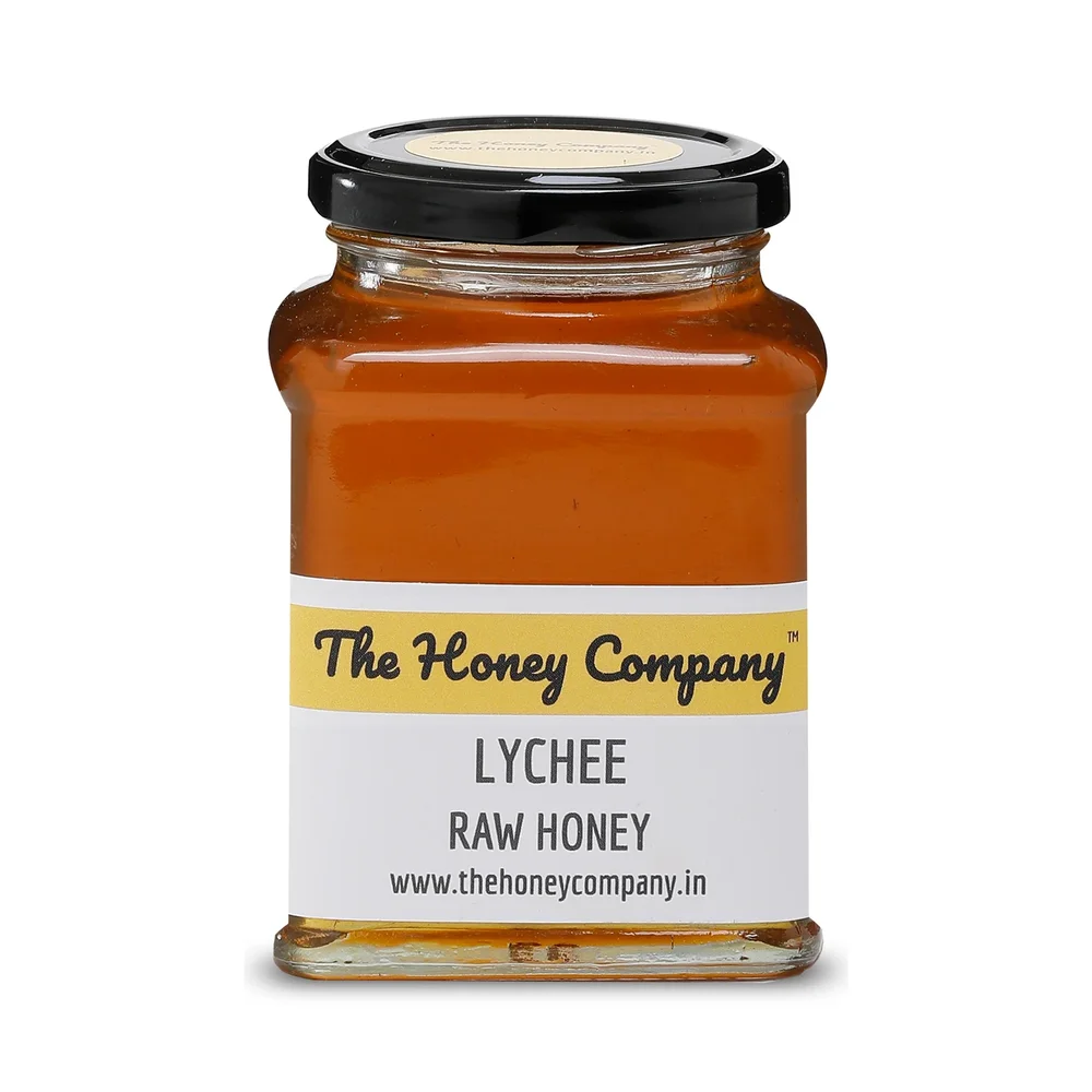 Lychee Raw Honey 550 G - Food & Agriculture by Alpalair Wellness Pvt. Ltd.