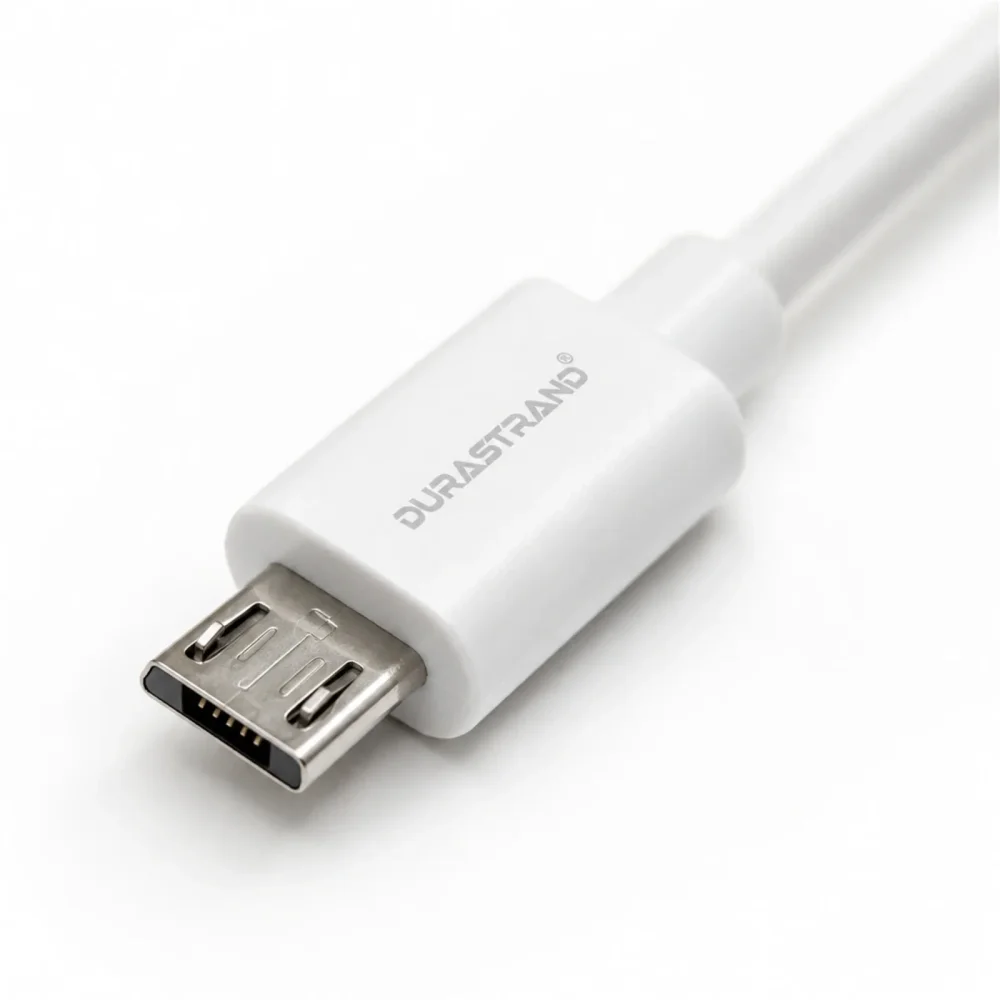 Durastrand 45W Micro USB Charging Data Cable - Electronics & Electrical by Syncore Technologies