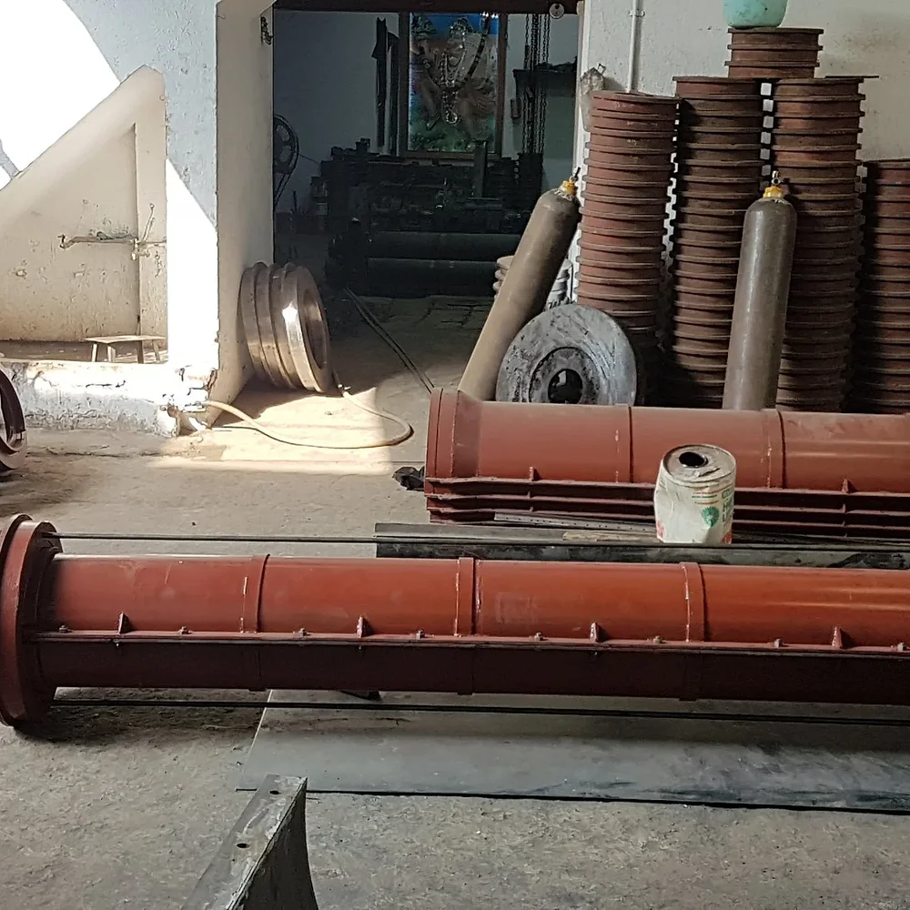 Semi Automatic RCC Pipe Making Mold - Plastics & Rubber by Shree Ashutosh Industries