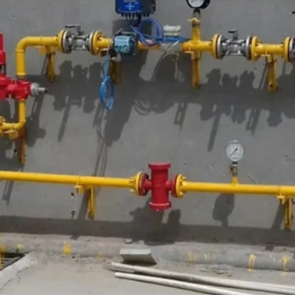 Commercial LPG Pipeline Installation Service - Business & Professional Services by Setout Fire Controls