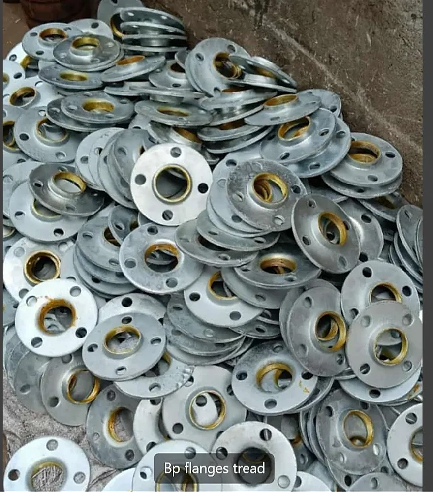 Gi Threaded Flange - Metals & Alloys by Akash Enterprises