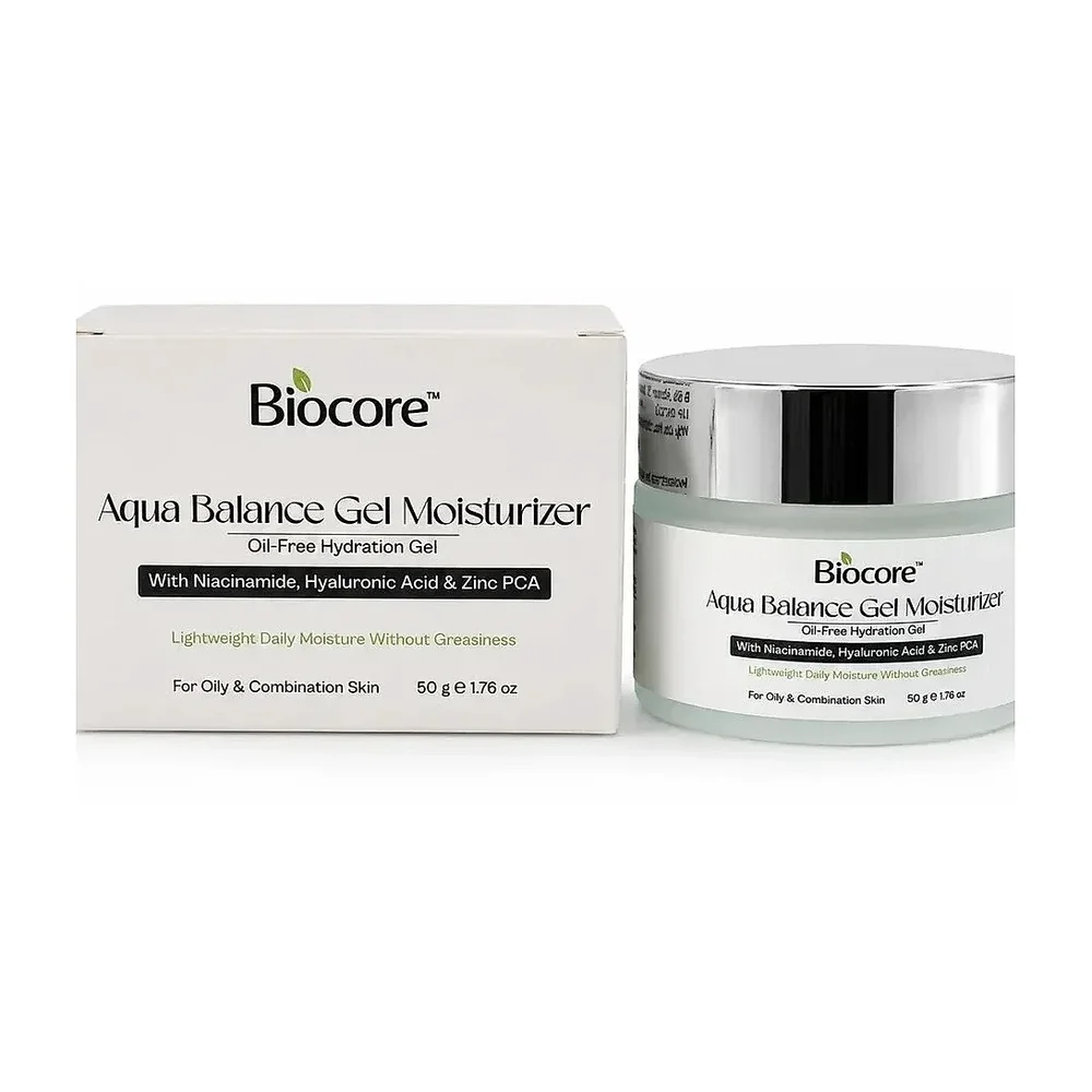 Biocore Niacinamide Hyaluronic Acid Gel Moisturizer - Beauty & Personal Care by Nishika Creation