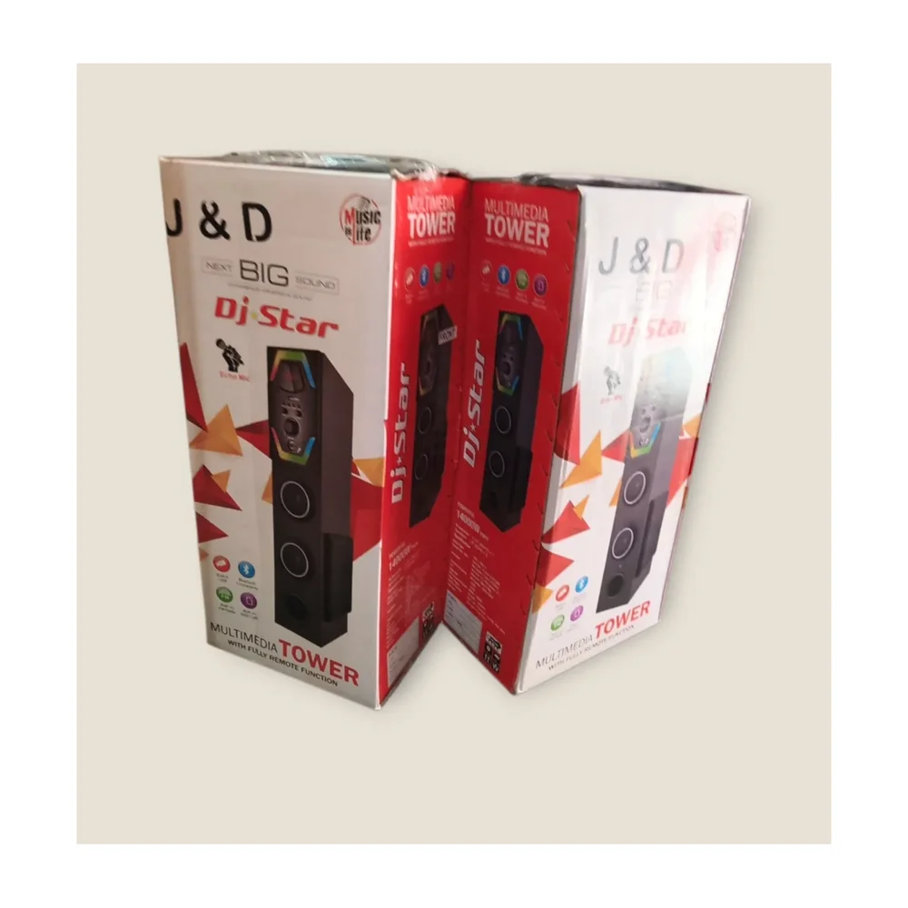 J&D Tower Speaker with Bluetooth and USB - Electronics & Electrical by J&d