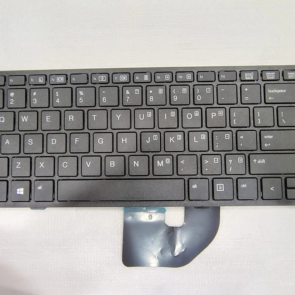 HP 8460P Wired Laptop Keyboard - Electronics & Electrical by Kingfast Technologies