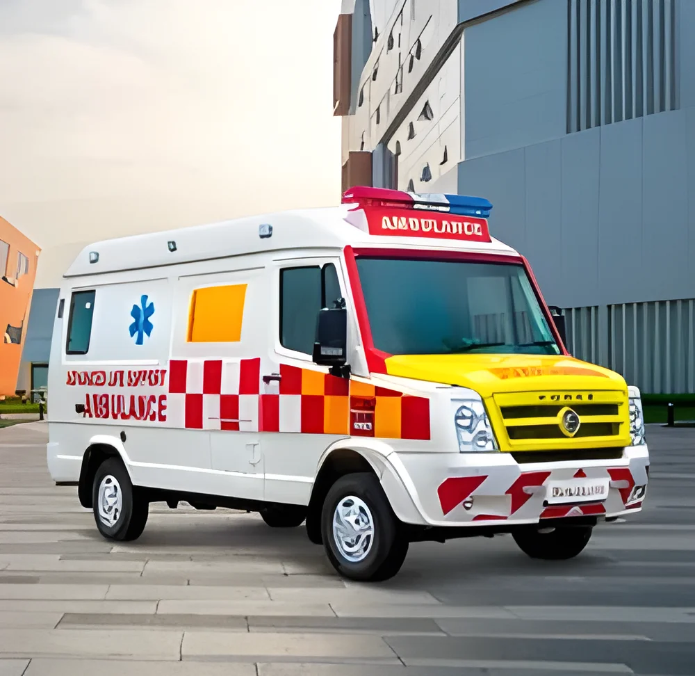 Force Traveller Type B Diesel Ambulance - Automotive & Transport by Bpc Industrial Services India Pvt. Ltd.