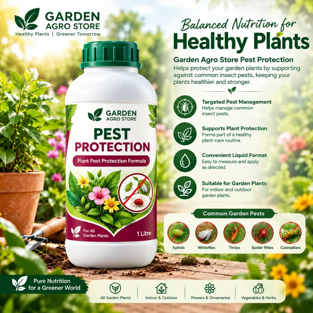 Liquid Pest Protection for Garden Plants - Food & Agriculture by Vigyat Chemicals Co.