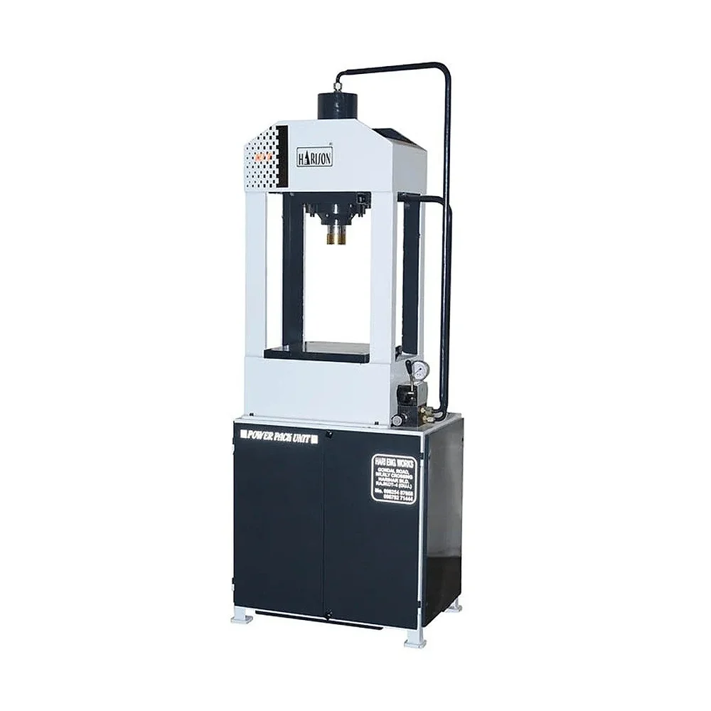 150 Ton Semi Automatic Hydraulic Press - Machinery & Equipment by Hari Engineering Works