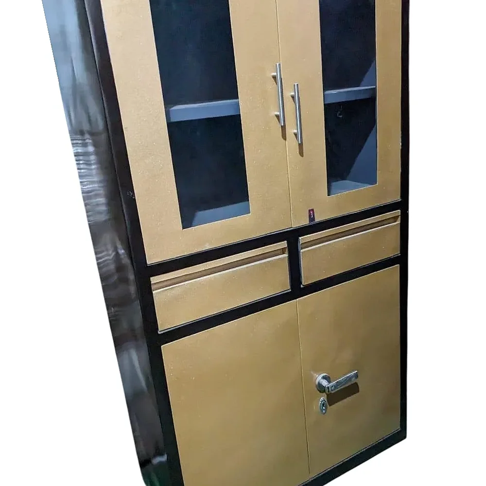 Beige Iron Almirah - Furniture & Interiors by M/S. Atika Safe