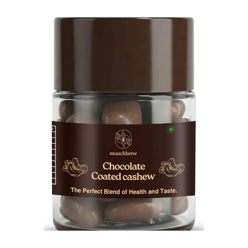 Munchbrew Chocolate Coated Cashew Nuts - Food & Agriculture by Innoskape India Pvt. Ltd.
