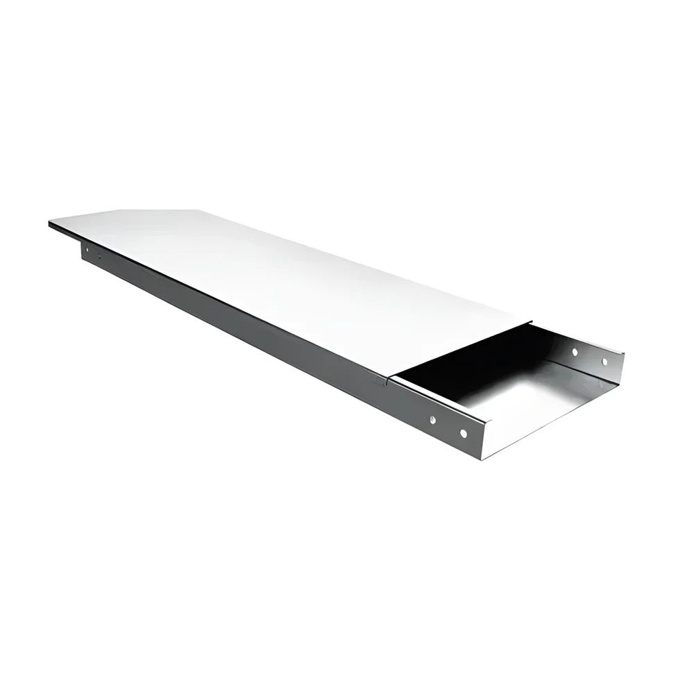 Stainless Steel Cable Tray Cover - Electronics & Electrical by M/S. Noida Kiazen Engineering