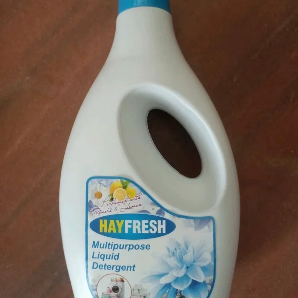 HAYFRESH Lemon Multipurpose Liquid Detergent 1000 ml - Chemicals & Raw Materials by M/S. Mamta Industrises