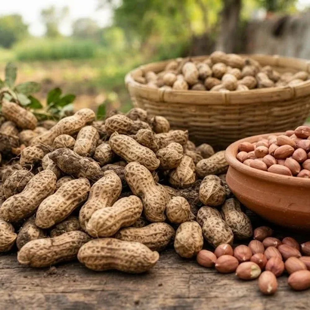 Bulk Peanuts - Food & Agriculture by Makhusud Zam Zam Kirrana Store