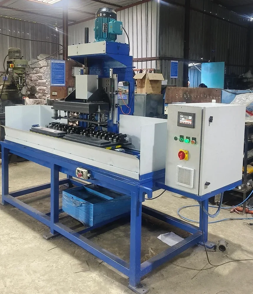 Automated Multi-Spindle Drilling Machine - Machinery & Equipment by Pushkar Engineers