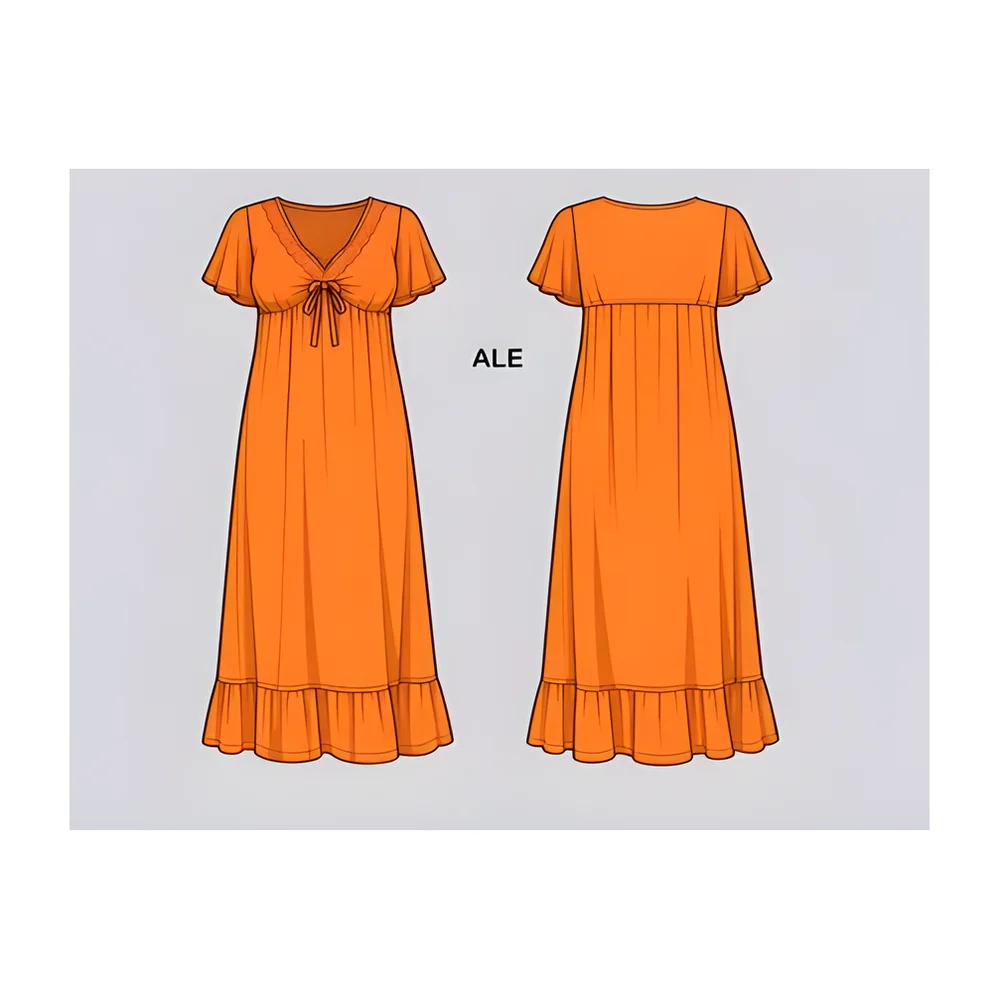 Ladies Gown Stitching Job Work - Business & Professional Services by A Lagishetty Enterprise