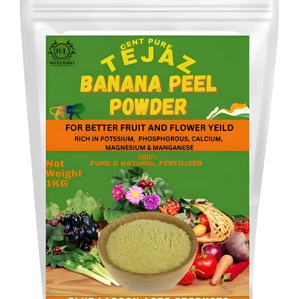 Tejaz Banana Peel Powder - Food & Agriculture by Blue Lagoon Agro Products LLP
