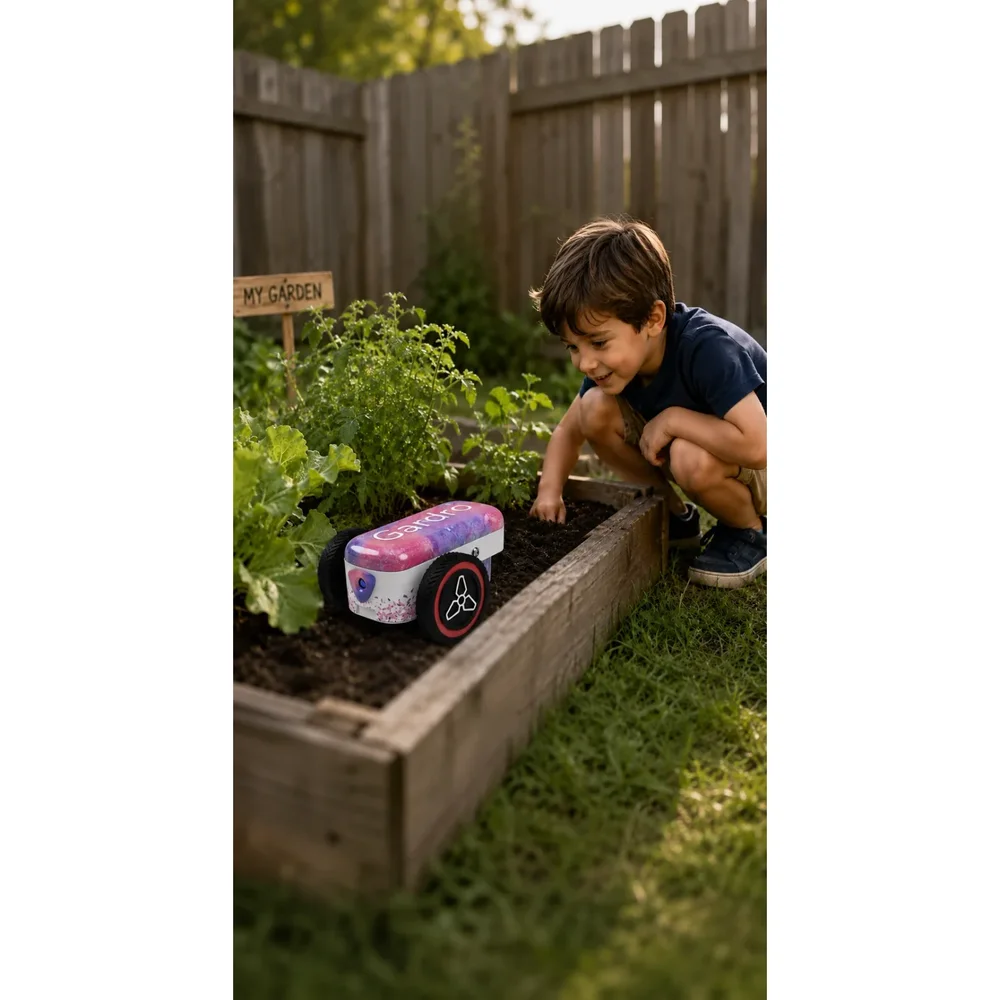 Gardro Neo Autonomous Garden Weeding Robot - Machinery & Equipment by Freeman Robots