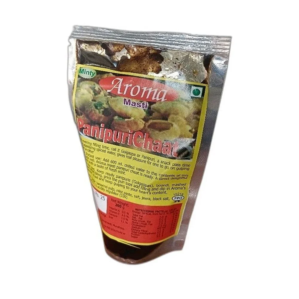 Aroma Minty Pani Puri Masala Packets - Food & Agriculture by Panom  Foods